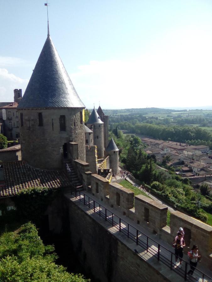 Drissia&Othman Cote Cite Appartement Carcassonne Buitenkant foto