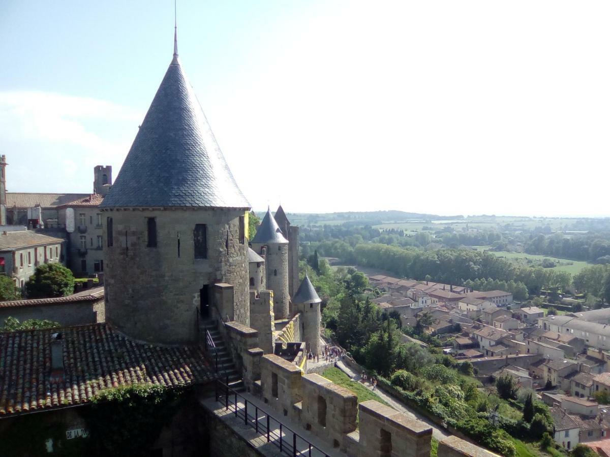 Drissia&Othman Cote Cite Appartement Carcassonne Buitenkant foto