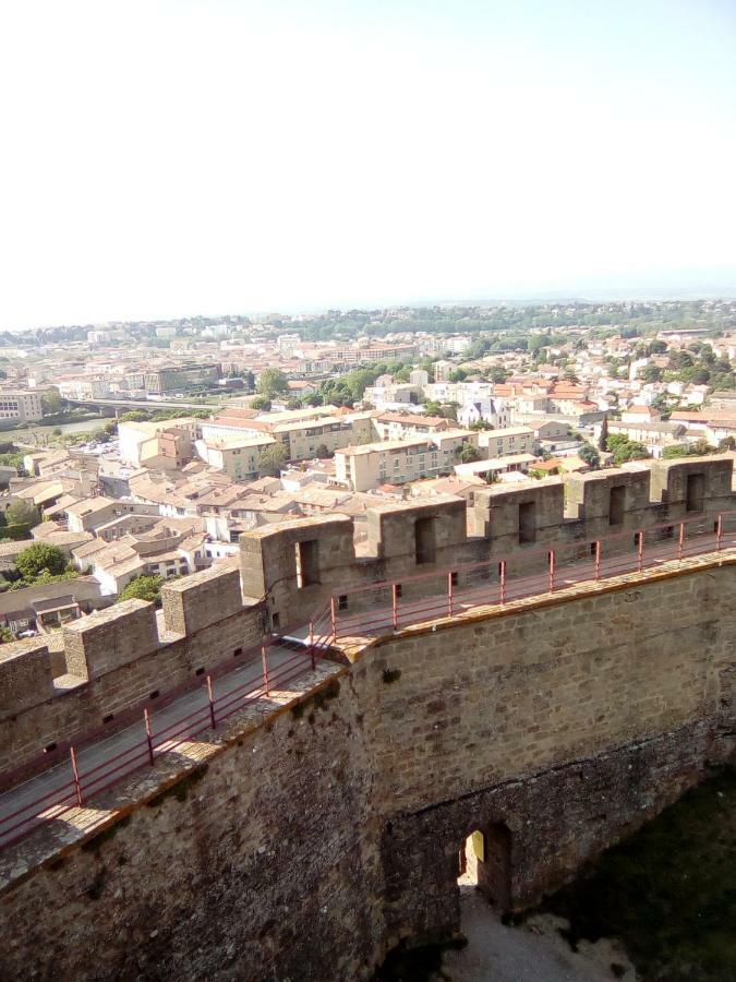 Drissia&Othman Cote Cite Appartement Carcassonne Buitenkant foto